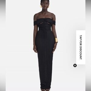 Black bbxbrand dress worn once